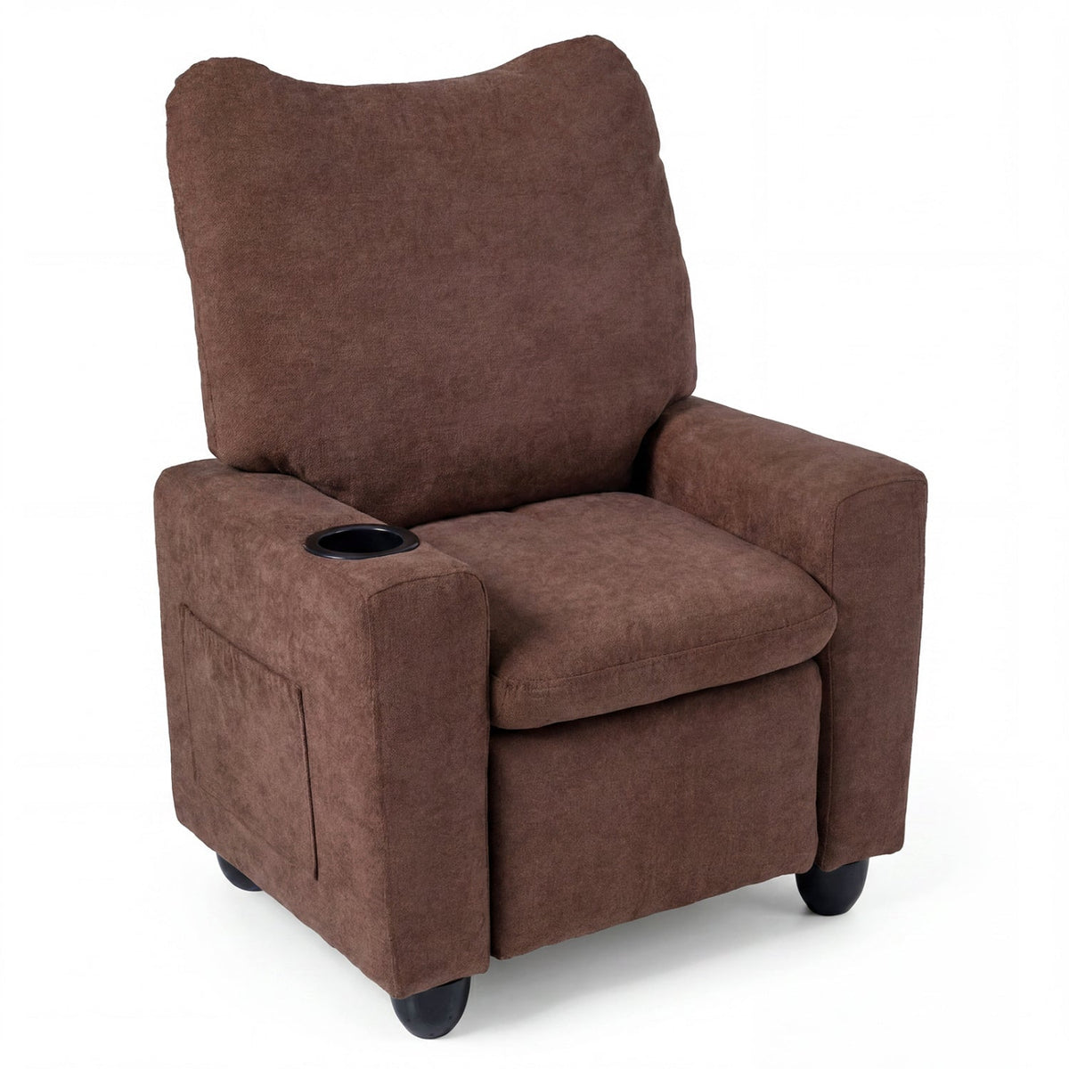Kids Recliner Sofa with Adjustable Footrest and Cup HolderKids FurnitureTorqelo.com