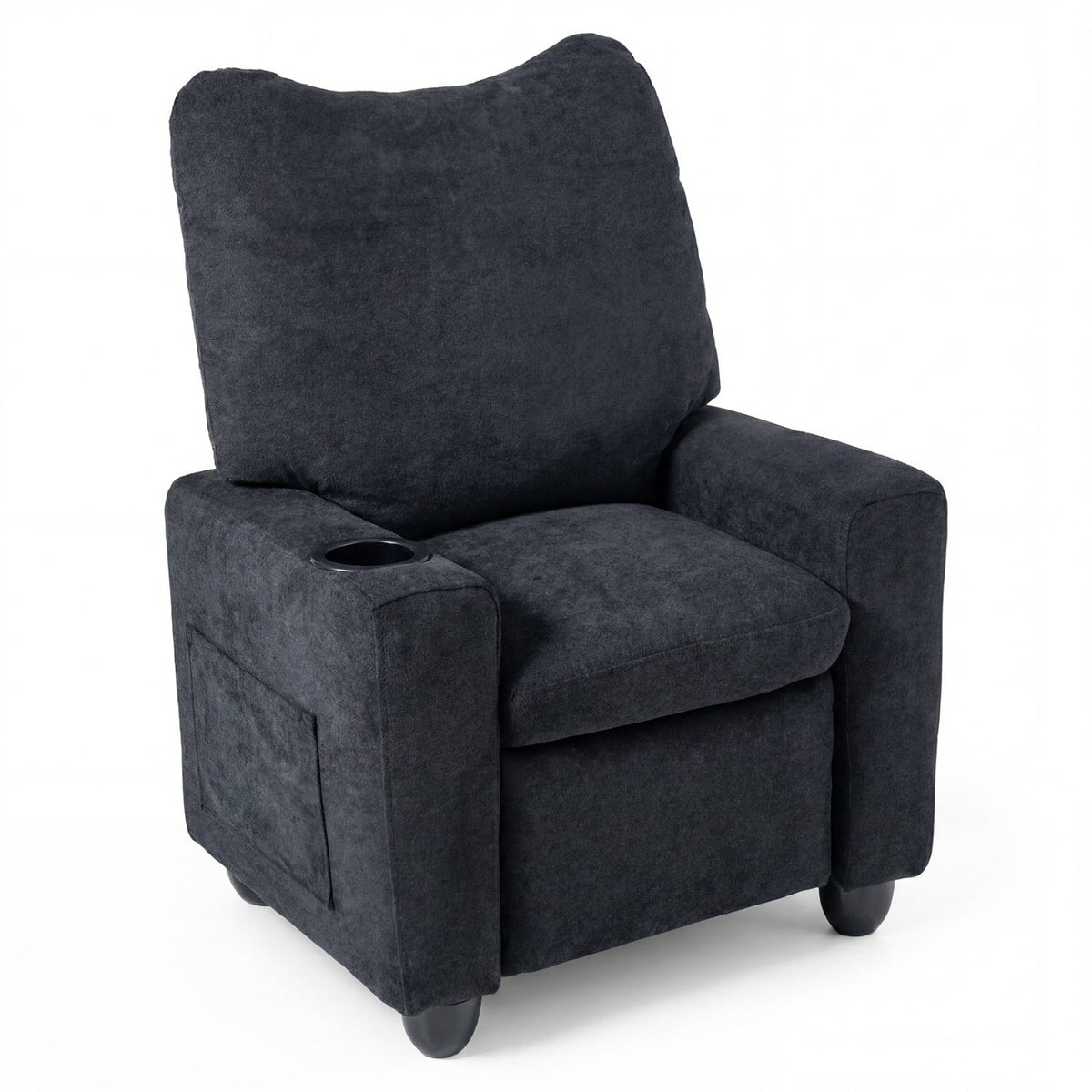 Kids Recliner Sofa with Adjustable Footrest and Cup HolderKids FurnitureTorqelo.com