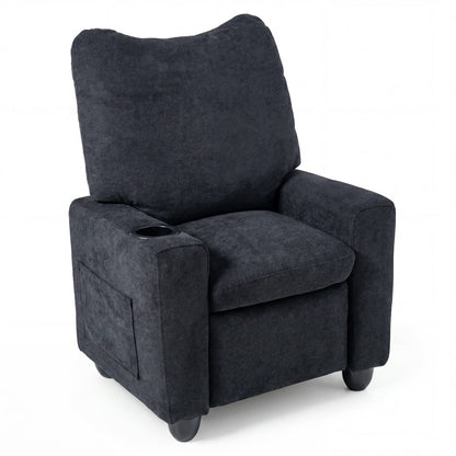 Kids Recliner Sofa with Adjustable Footrest and Cup HolderKids FurnitureTorqelo.com
