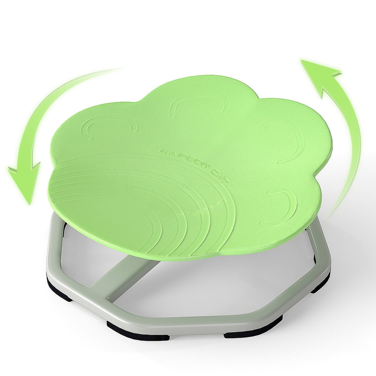 Kids Sensory Swivel Chair Cat Claw 360¬∞ Spinning Chair with Non-Slip Metal BaseTorqelo.com