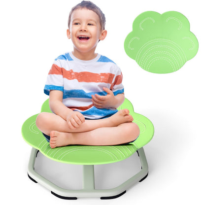 Kids Sensory Swivel Chair Cat Claw 360¬∞ Spinning Chair with Non-Slip Metal BaseTorqelo.com