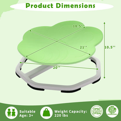 Kids Sensory Swivel Chair Cat Claw 360¬∞ Spinning Chair with Non-Slip Metal BaseTorqelo.com