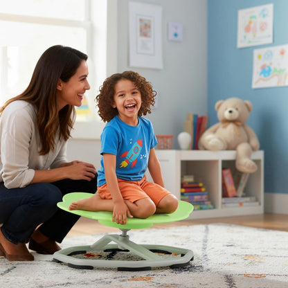 Kids Sensory Swivel Chair Cat Claw 360¬∞ Spinning Chair with Non-Slip Metal BaseTorqelo.com