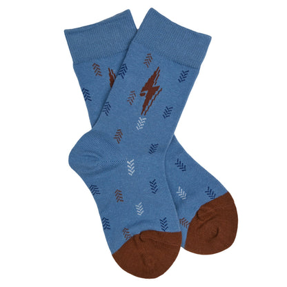 Kid's Socks - Brown LighteningTorqelo.com