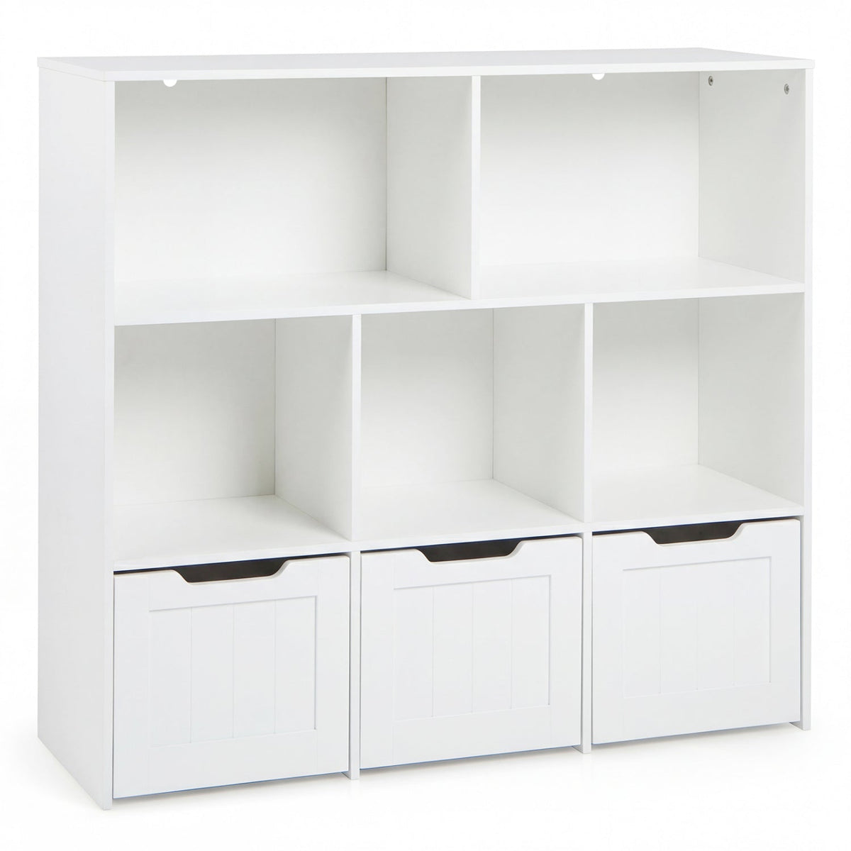 Kids Storage Organizer with 3 Drawers and 5 CubbiesKids StorageTorqelo.com
