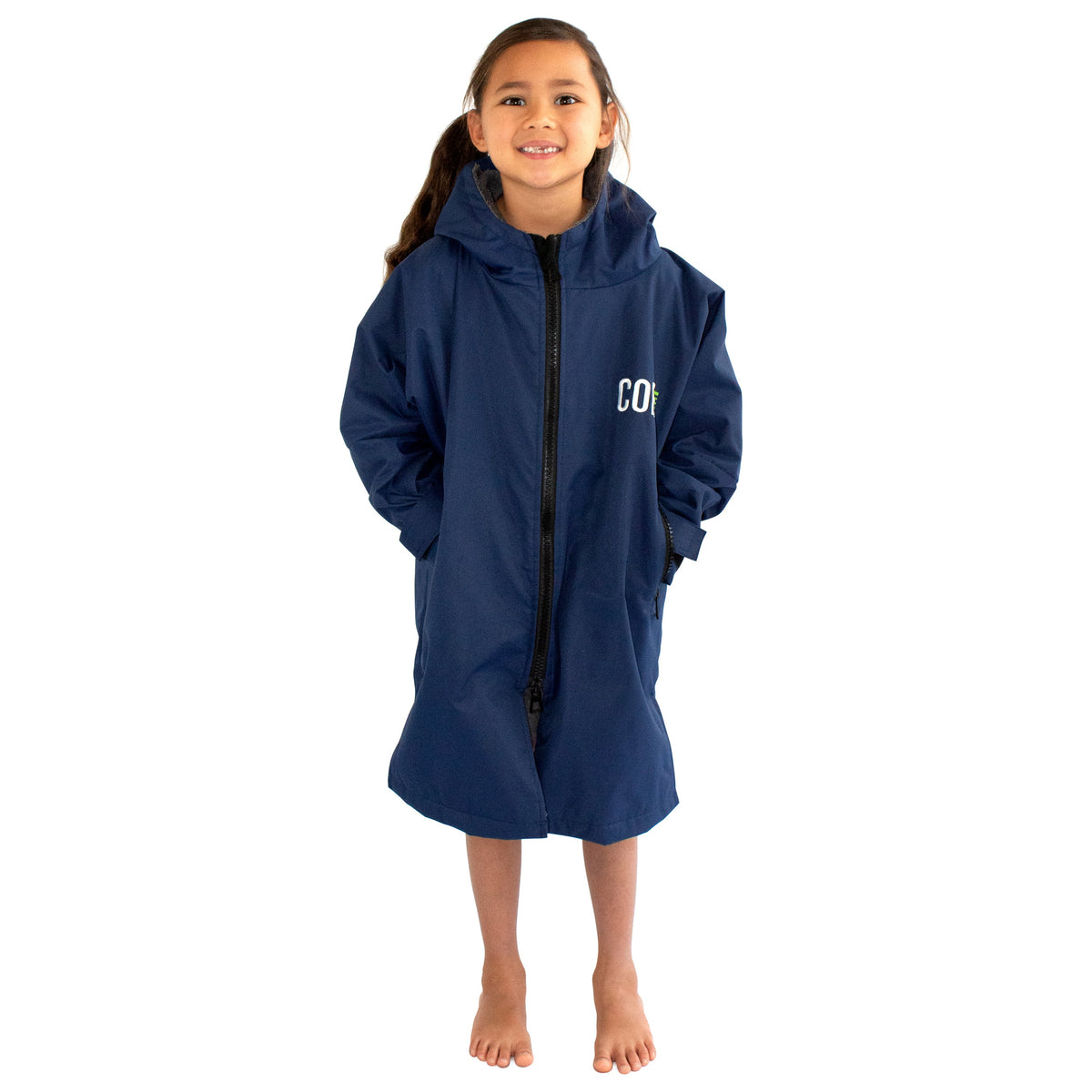 Kids Swim Parka Ages 4-8 by COR Surf