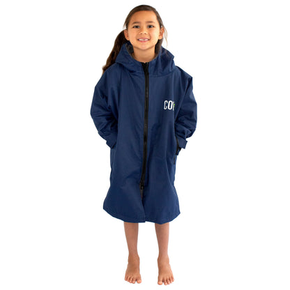 Kids Swim Parka Ages 4-8 by COR Surf