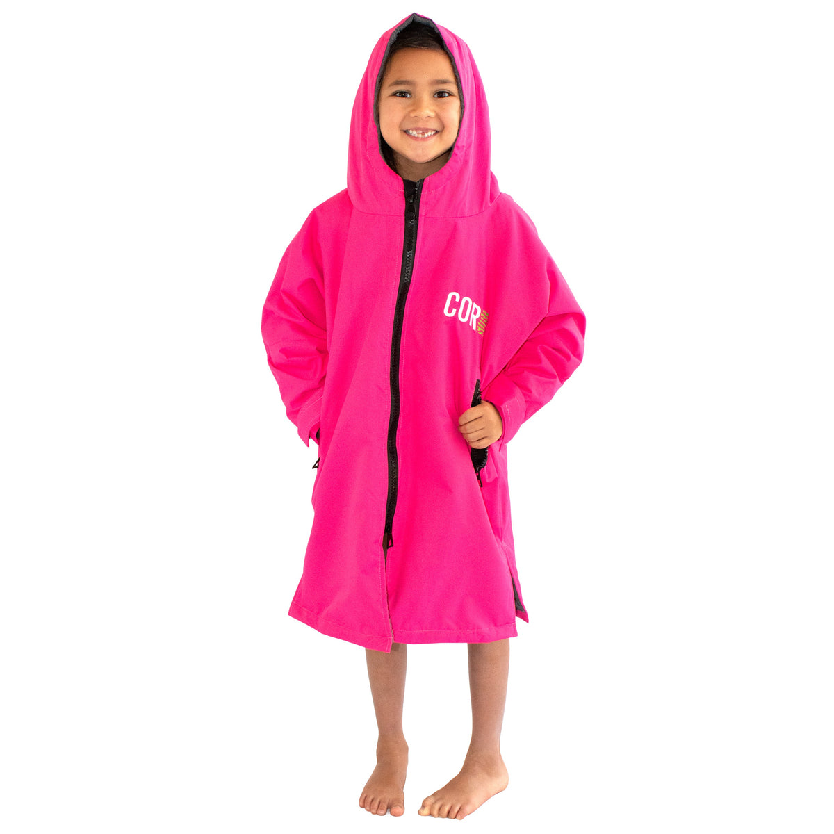 Kids Swim Parka Ages 4-8 by COR Surf