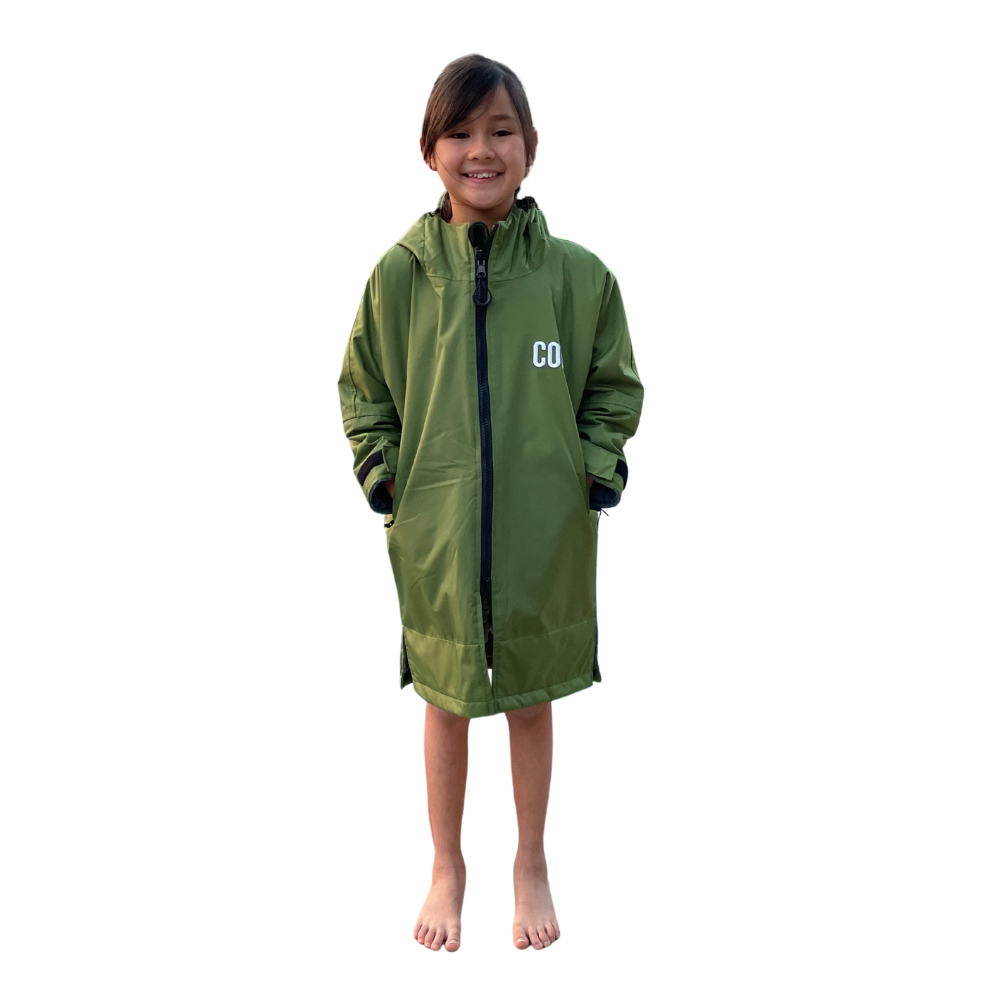 Kids Swim Parka Ages 4-8 by COR Surf