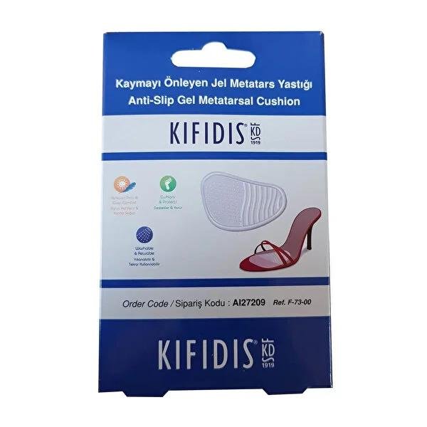 Kifidis Metatarsal Gel Padding - Silicone Foot Pad for Comfort & Pain ReliefFoot CreamTorqelo.com