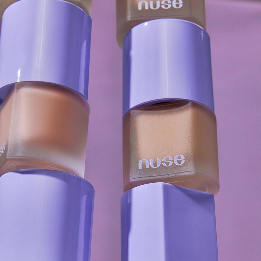Nuse Liquid Care Cheek Blush in 07 Plum Pot 16ml by Beauty Care Bag