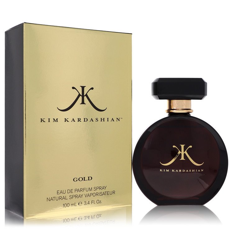 Kim Kardashian Gold by Kim Kardashian Eau De Parfum Spray 3.4 oz for Women by Avera Group