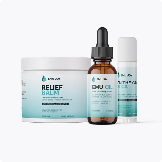 Soothe My Pain Kit by Emu Joy