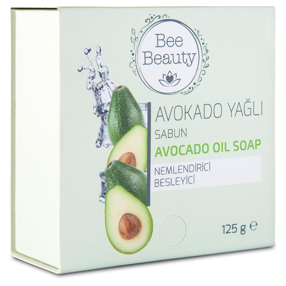 Bee Beauty avocado oil soap bar