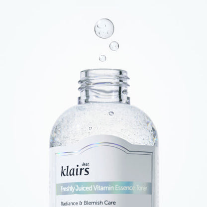 KLAIRS Freshly Juiced Vitamin Essence Toner 30ml by Seoulia