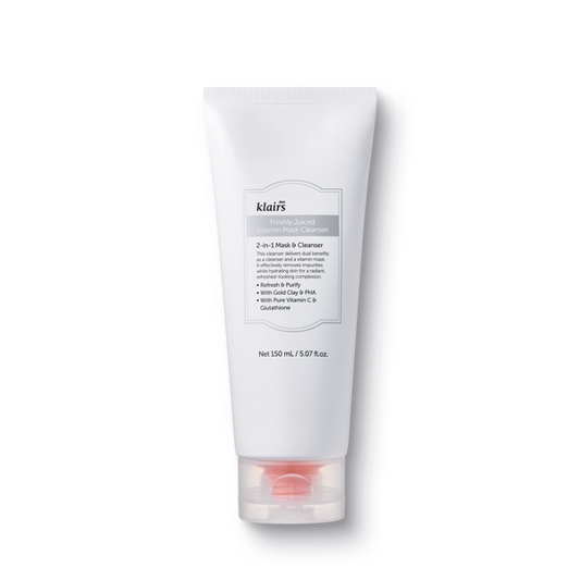 KLAIRS Freshly Juiced Vitamin Mask Cleanser 150ml by Seoulia