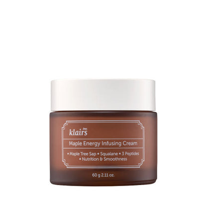 KLAIRS Maple Energy Infusing Cream 15g by Seoulia