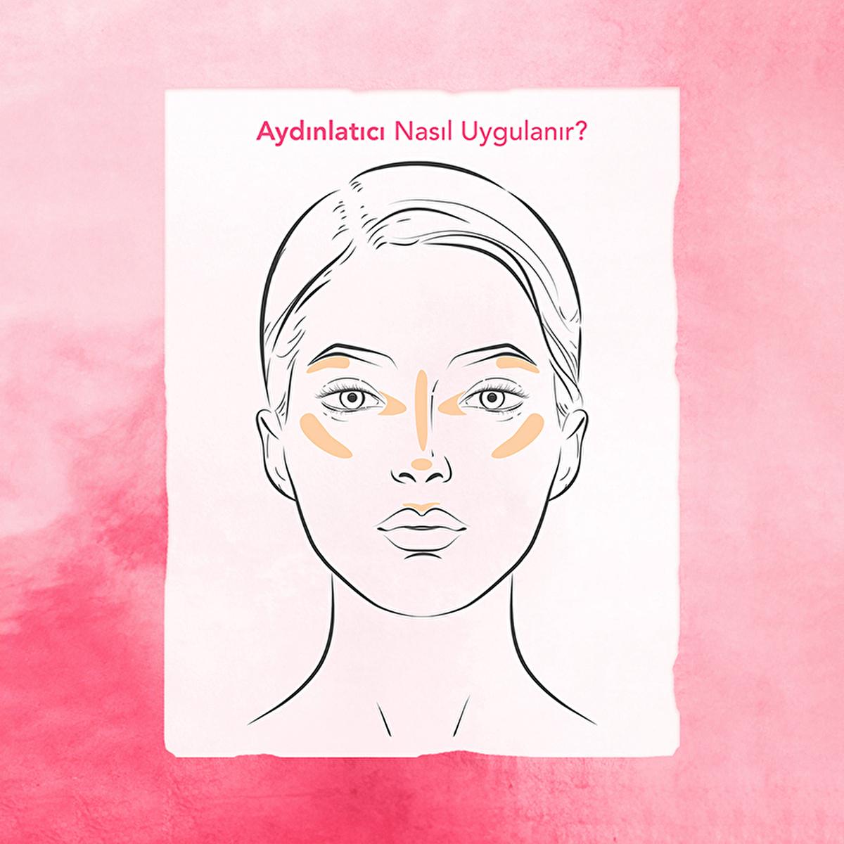 Flormar Mood Booster Liquid Highlighter: Achieve Natural Shimmering Illumination - Long-Lasting Glow, Creamy Texture for Radiant Makeup by Beauty Care Bag