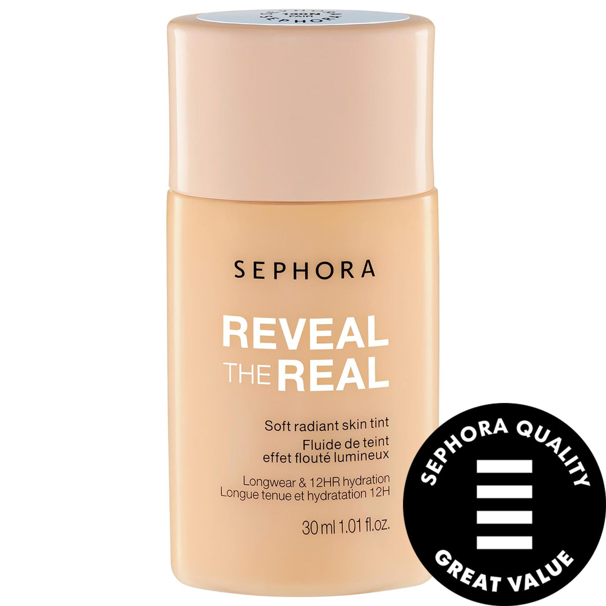 Reveal The Real skin tint with radiant blurred finish