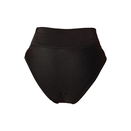 Pedkini High-Waisted Regl Bikini Bottom: Leak-Proof Period Swimwear for Worry-Free Water Fun by Beauty Care Bag