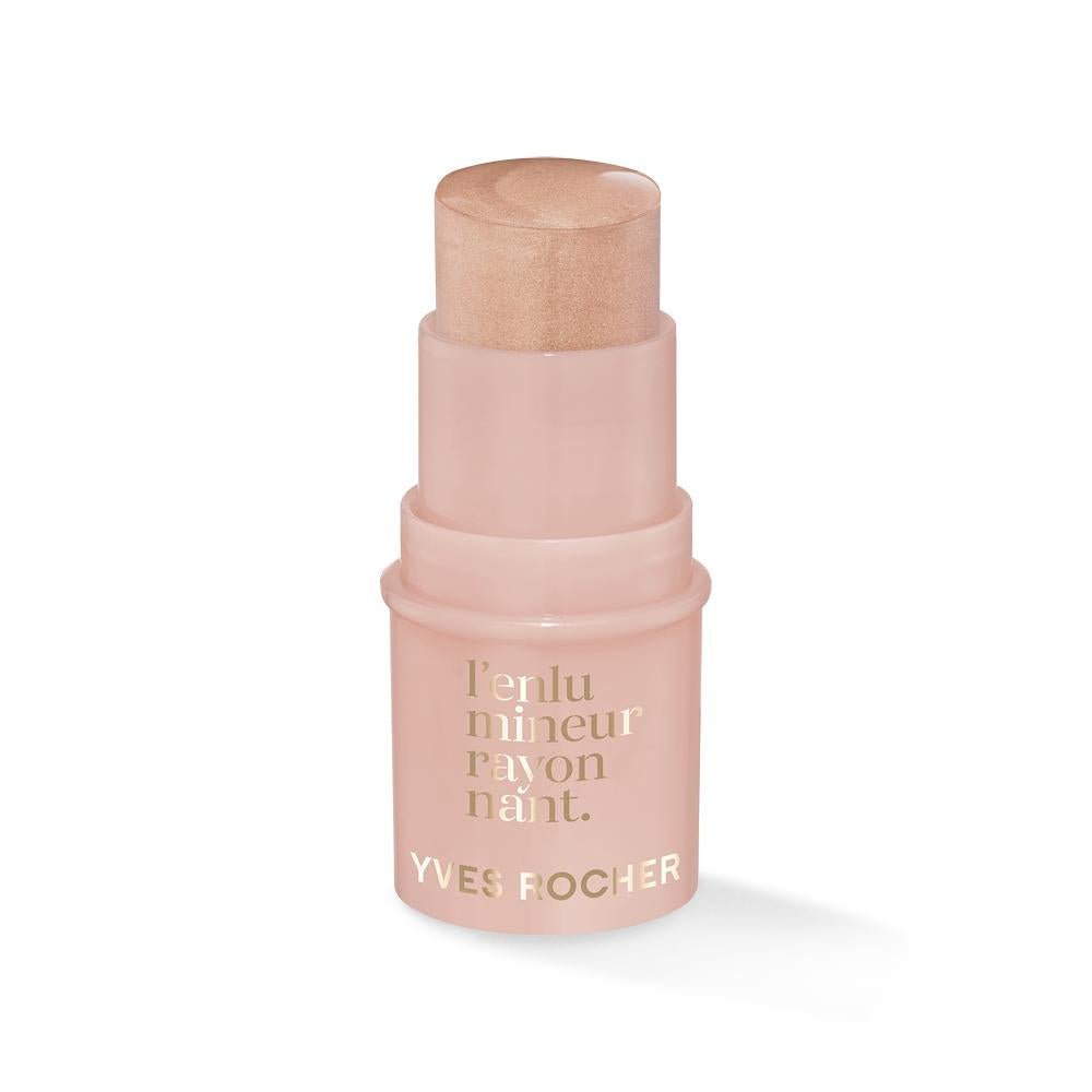 Kocos Illuminating Stick Highlighter - Coconut Oil Enriched, Creamy Texture, Natural Glow Makeup Highlighter with Monoi FragranceHighlighterTorqelo.com