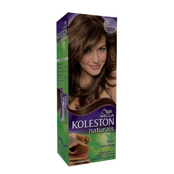 Koleston Naturals Hair Color 5/73 Golden Chestnut by Beauty Care Bag