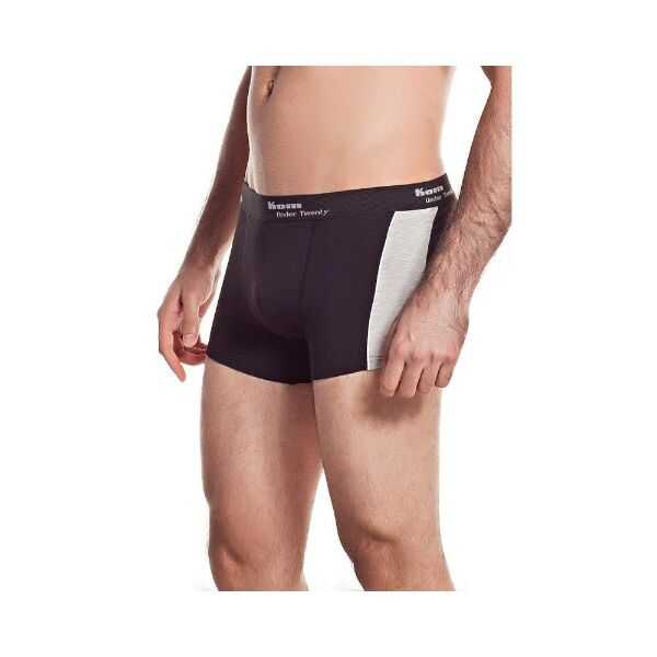 Kom Leo Short 8505 Comfortable Black Loungewear Shorts by Beauty Care Bag