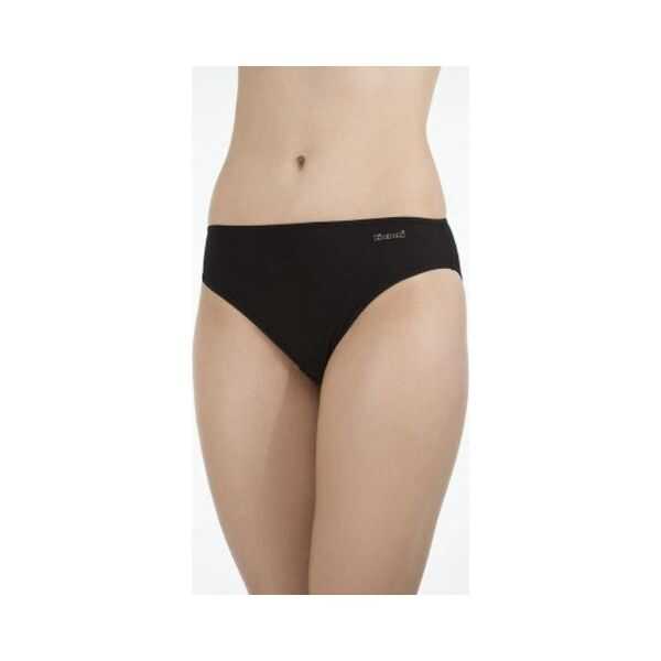 Kom Basic Briefs 2-Pack Black for Daily Comfort by Beauty Care Bag