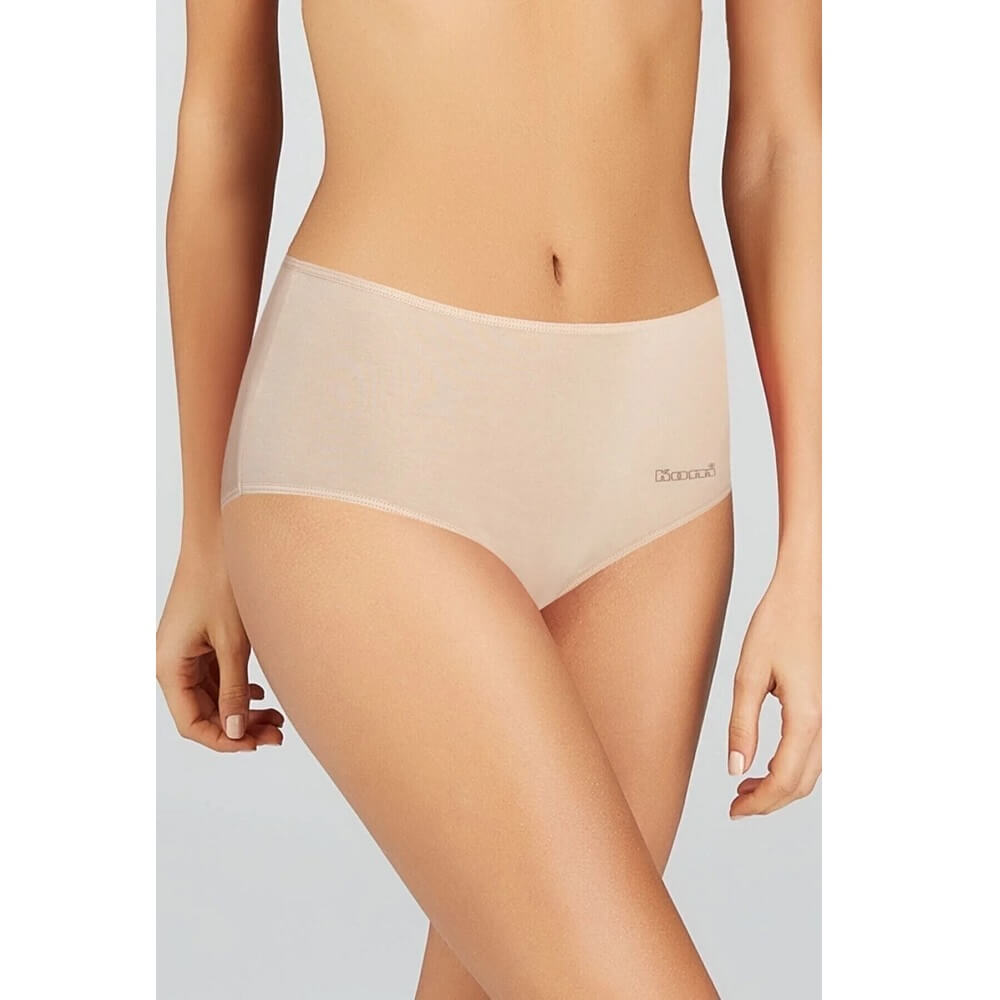 Kom Basic Maxi Briefs High-Coverage Underwear 2-Pack by Beauty Care Bag