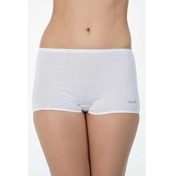 Kom Basic White Underwear Shorts for Daily Comfort by Beauty Care Bag