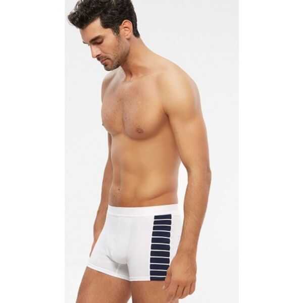 Kom Contra White Underwear Shorts for Daily Comfort by Beauty Care Bag