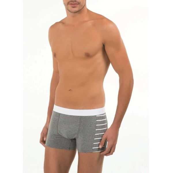 Kom Contra Underwear Shorts in Grey for Daily Comfort by Beauty Care Bag