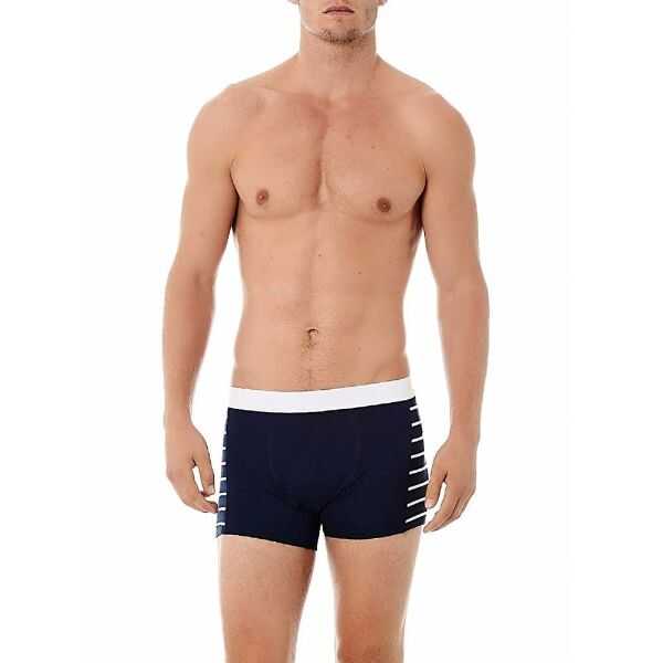 Kom Contra Underwear Shorts for Daily Comfort Navy Blue by Beauty Care Bag