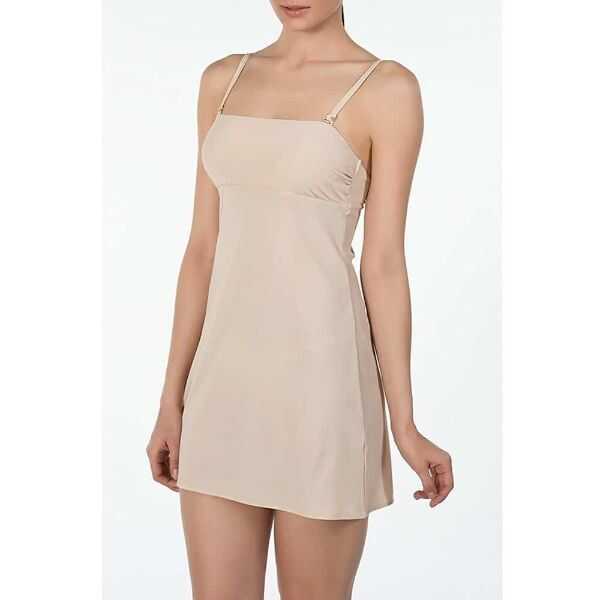 Kom Pety Nude Slip Dress Shaper for Smooth Silhouette 1 Unit by Beauty Care Bag