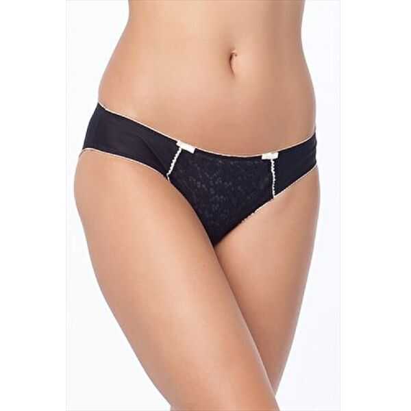 Kom Vintage Bikini Briefs Classic Black Comfort Underwear by Beauty Care Bag