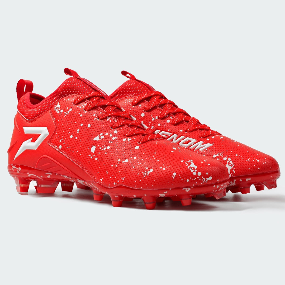 Kool-Aid 'Cherry' Cleats — Quantum Speed by Phenom EliteCleatsTorqelo.com
