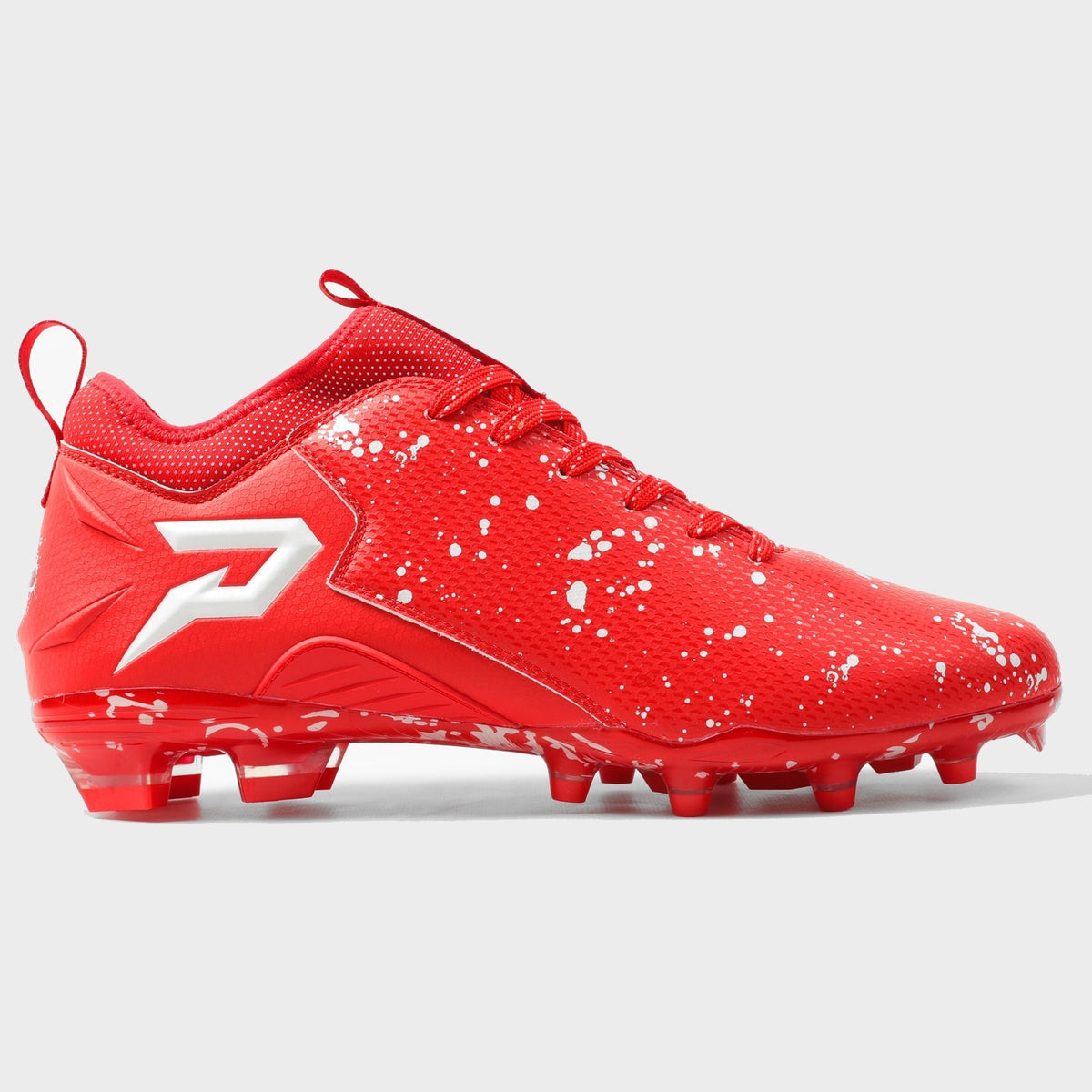Kool-Aid 'Cherry' Cleats — Quantum Speed by Phenom EliteCleatsTorqelo.com