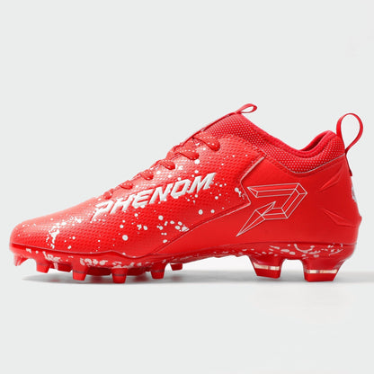 Kool-Aid 'Cherry' Cleats — Quantum Speed by Phenom EliteCleatsTorqelo.com