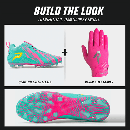 Kool-Aid 'Sharkleberry Fin' Cleats — Quantum Speed by Phenom EliteCleatsTorqelo.com
