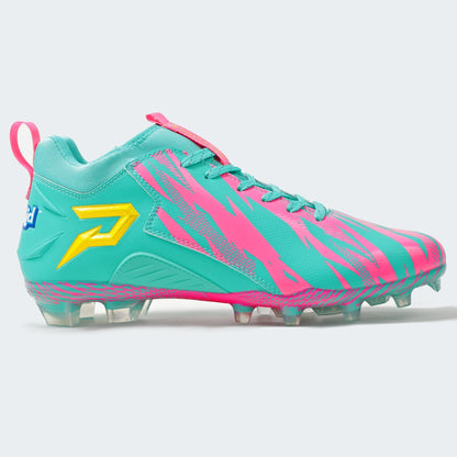 Kool-Aid 'Sharkleberry Fin' Cleats — Quantum Speed by Phenom EliteCleatsTorqelo.com