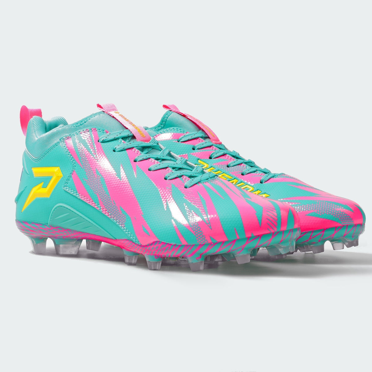 Kool-Aid 'Sharkleberry Fin' Cleats — Quantum Speed by Phenom EliteCleatsTorqelo.com
