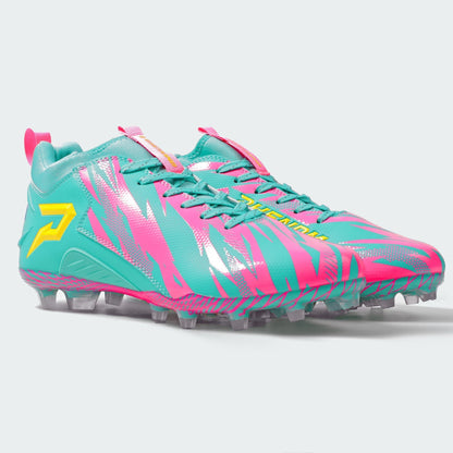 Kool-Aid 'Sharkleberry Fin' Cleats — Quantum Speed by Phenom EliteCleatsTorqelo.com