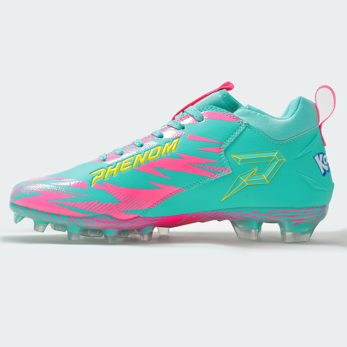 Kool-Aid 'Sharkleberry Fin' Cleats — Quantum Speed by Phenom EliteCleatsTorqelo.com