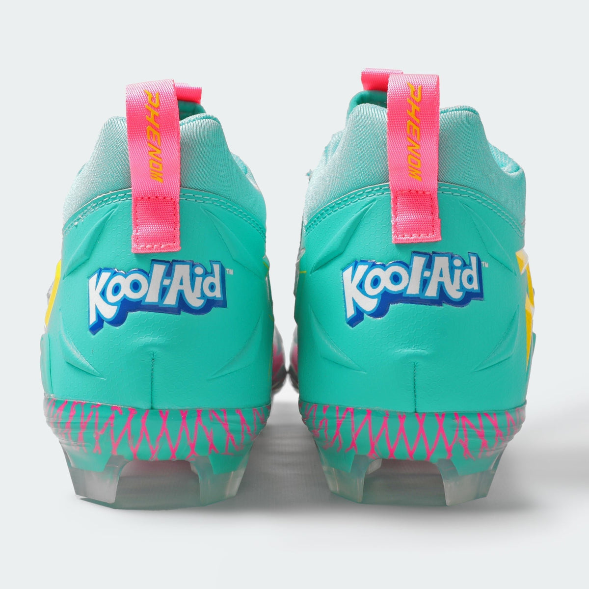 Kool-Aid 'Sharkleberry Fin' Cleats — Quantum Speed by Phenom EliteCleatsTorqelo.com