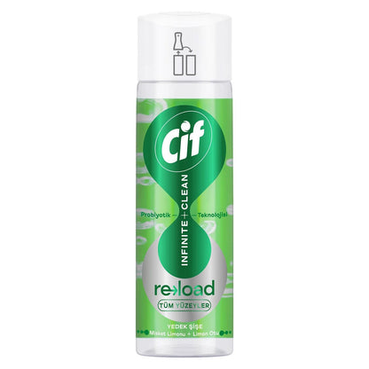 Cif Infinite Clean Lime Multi-Purpose Refill Bottle 280 ml by Beauty Care Bag