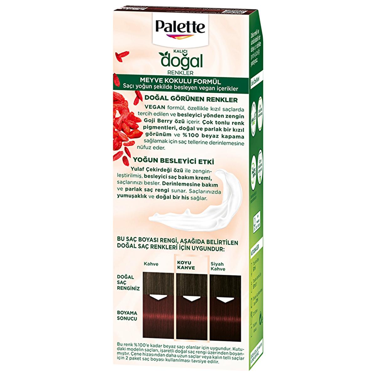 Palette Hair Dye 3-68 Red Chocolate – view 6