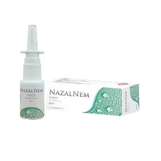 Nazalnem Moisturizing Nasal Spray for Dry Nasal Relief - 20 ml by Beauty Care Bag