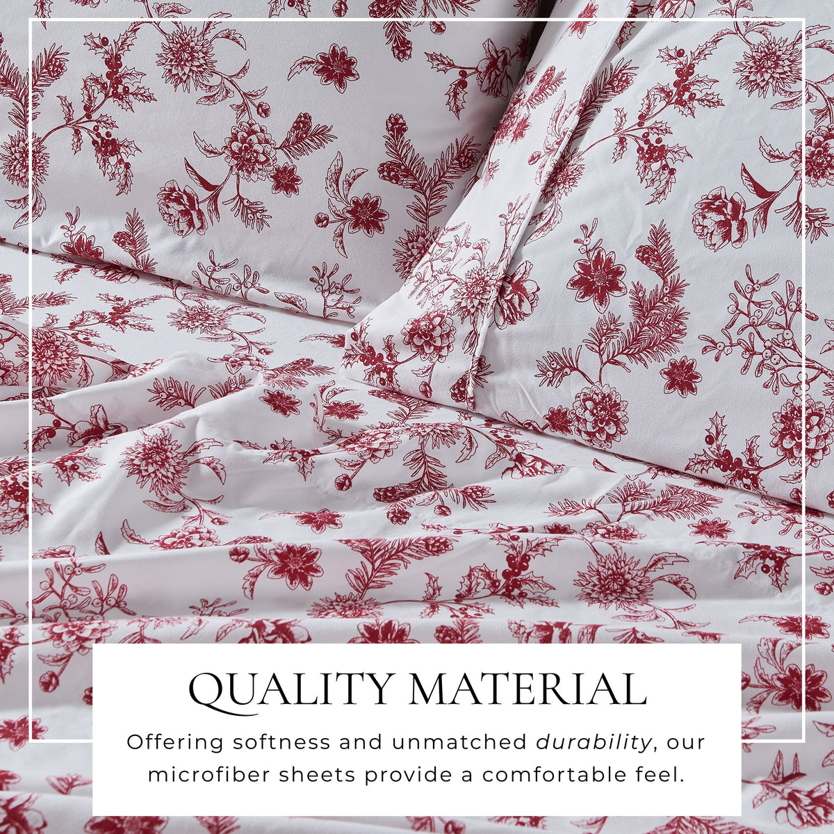 Watercolor Floral Sheet Set - Delia Collection by Great Bay Home