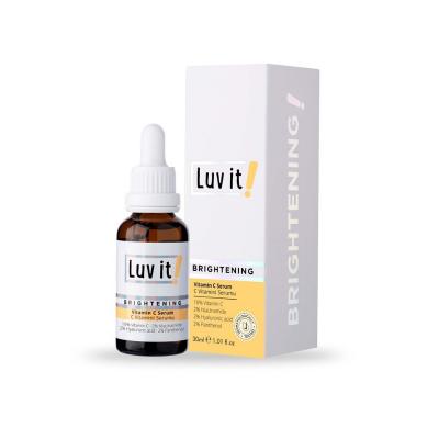 Luv it. Brightening Vitamin C Serum 30ml - Anti-Aging Skincare for Brighter Complexion by Beauty Care Bag