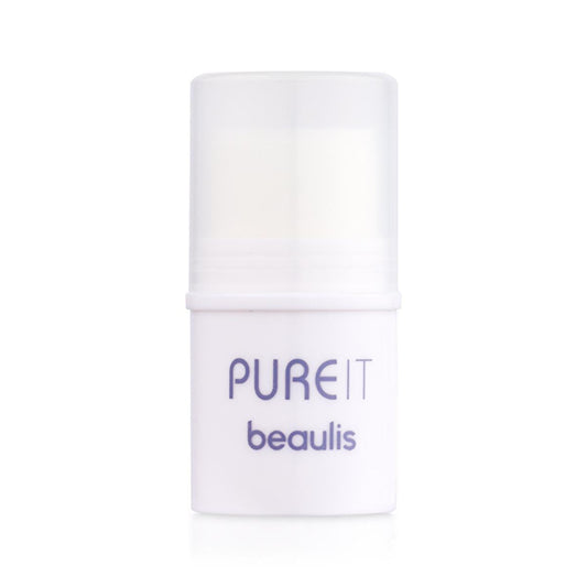 Beaulis Pure It Mini Stick Primer 999 Transparent - Makeup Primer for Smooth, Long-Lasting Makeup by Beauty Care Bag